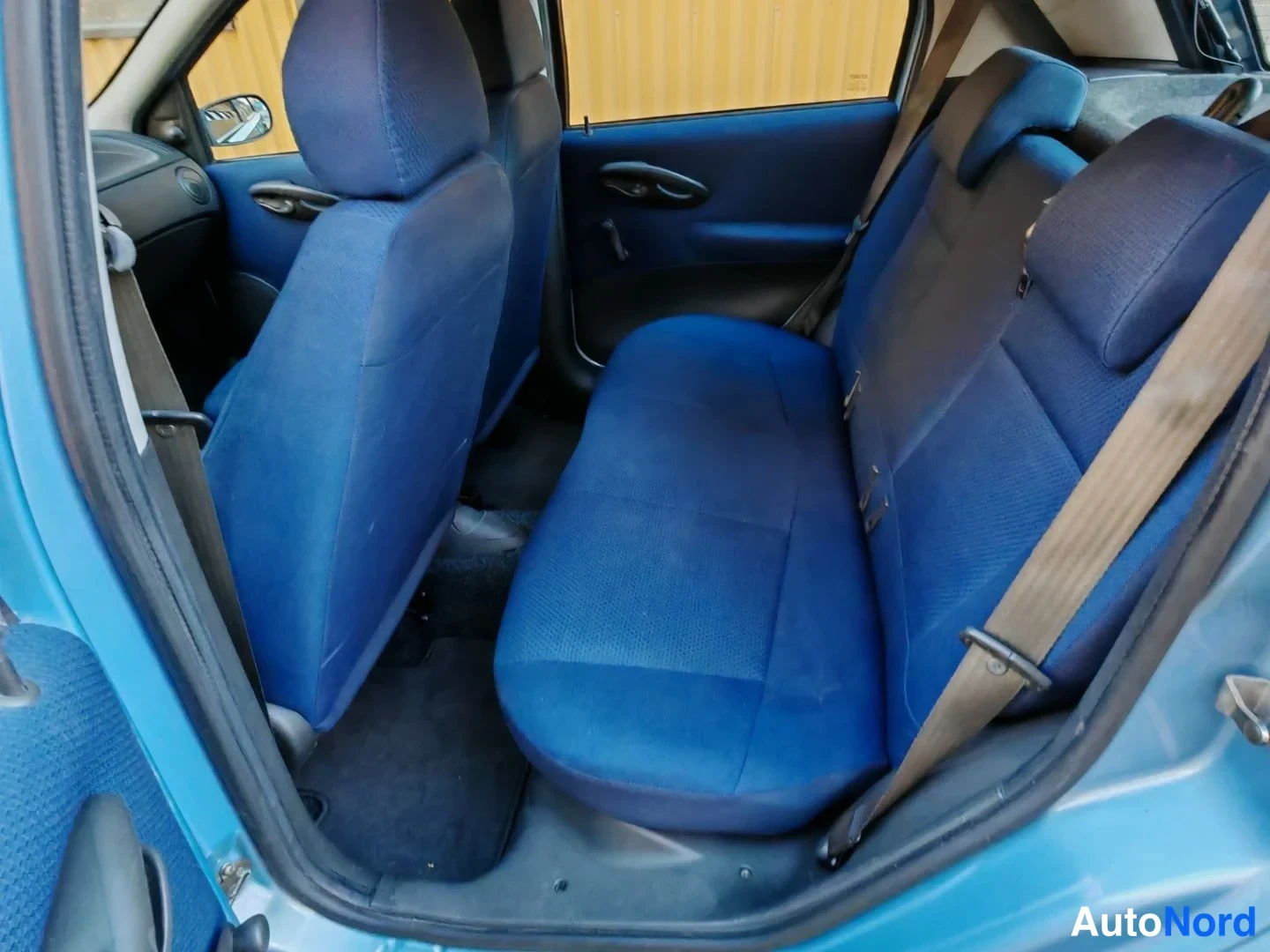 Sininen Fiat Punto 2005, kuva 8