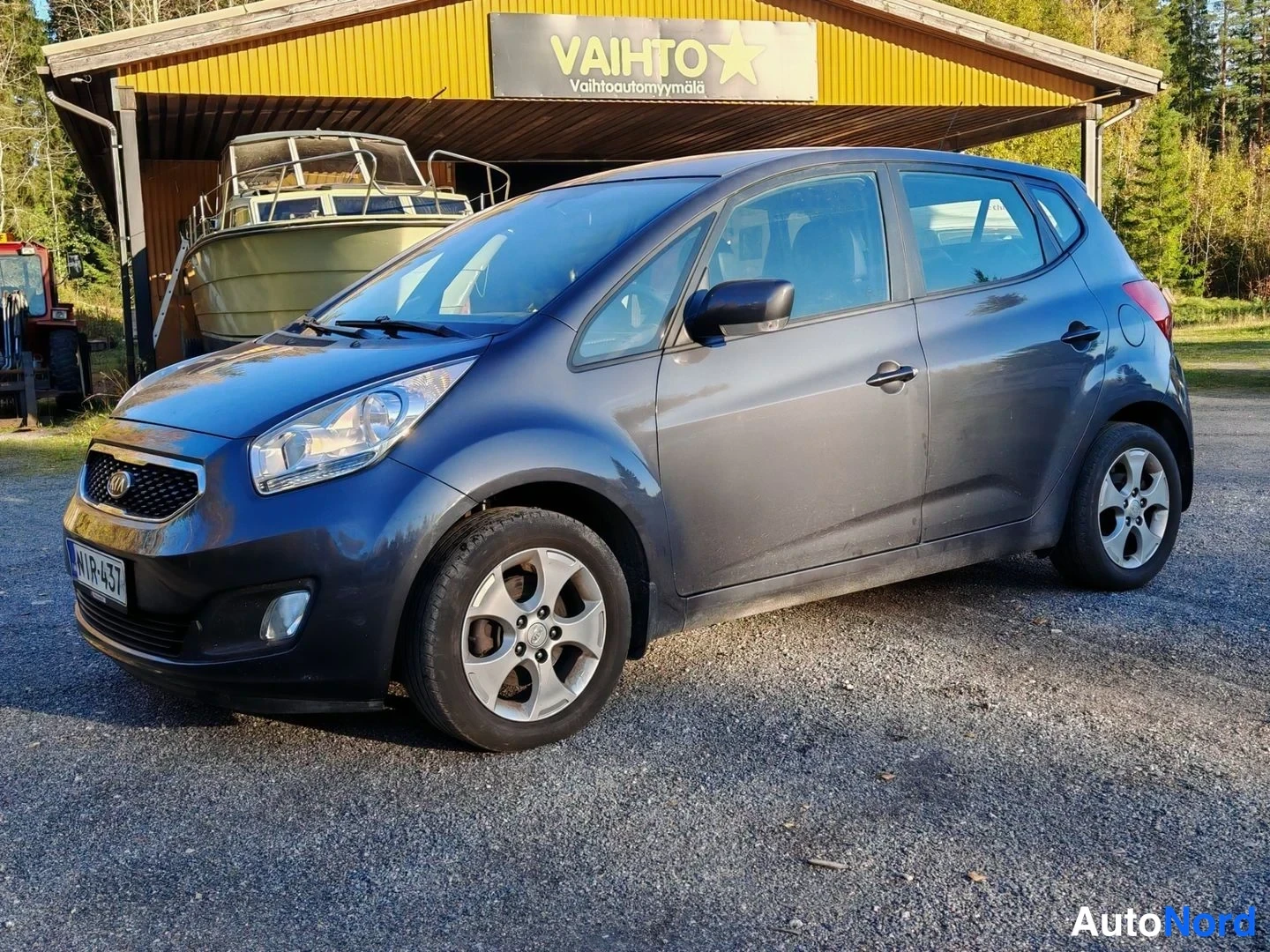 Kia Venga 1,6 CRDi ISG TX EcoDynamics 2012