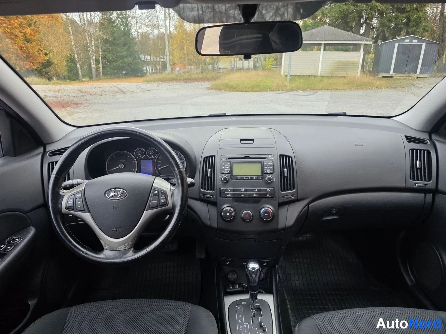 Sininen Hyundai i30 2008, etuviisto, kuva 3