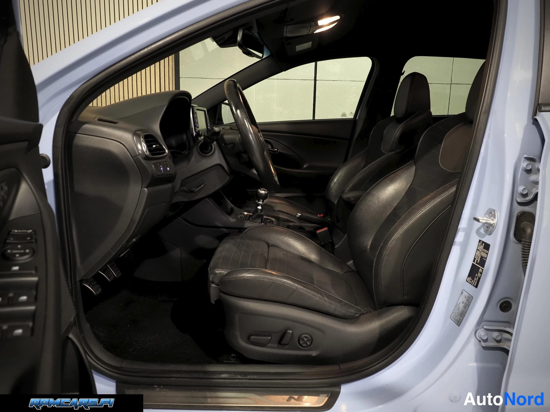 Sininen Hyundai i30 N 2018, kuva 53