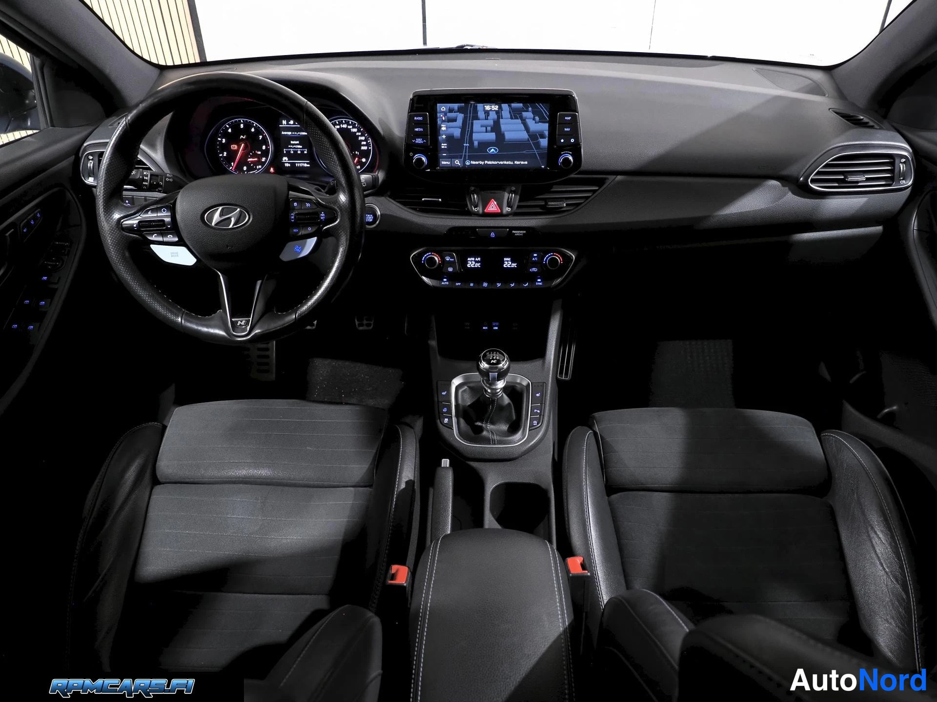 Sininen Hyundai i30 N 2018, kuva 60