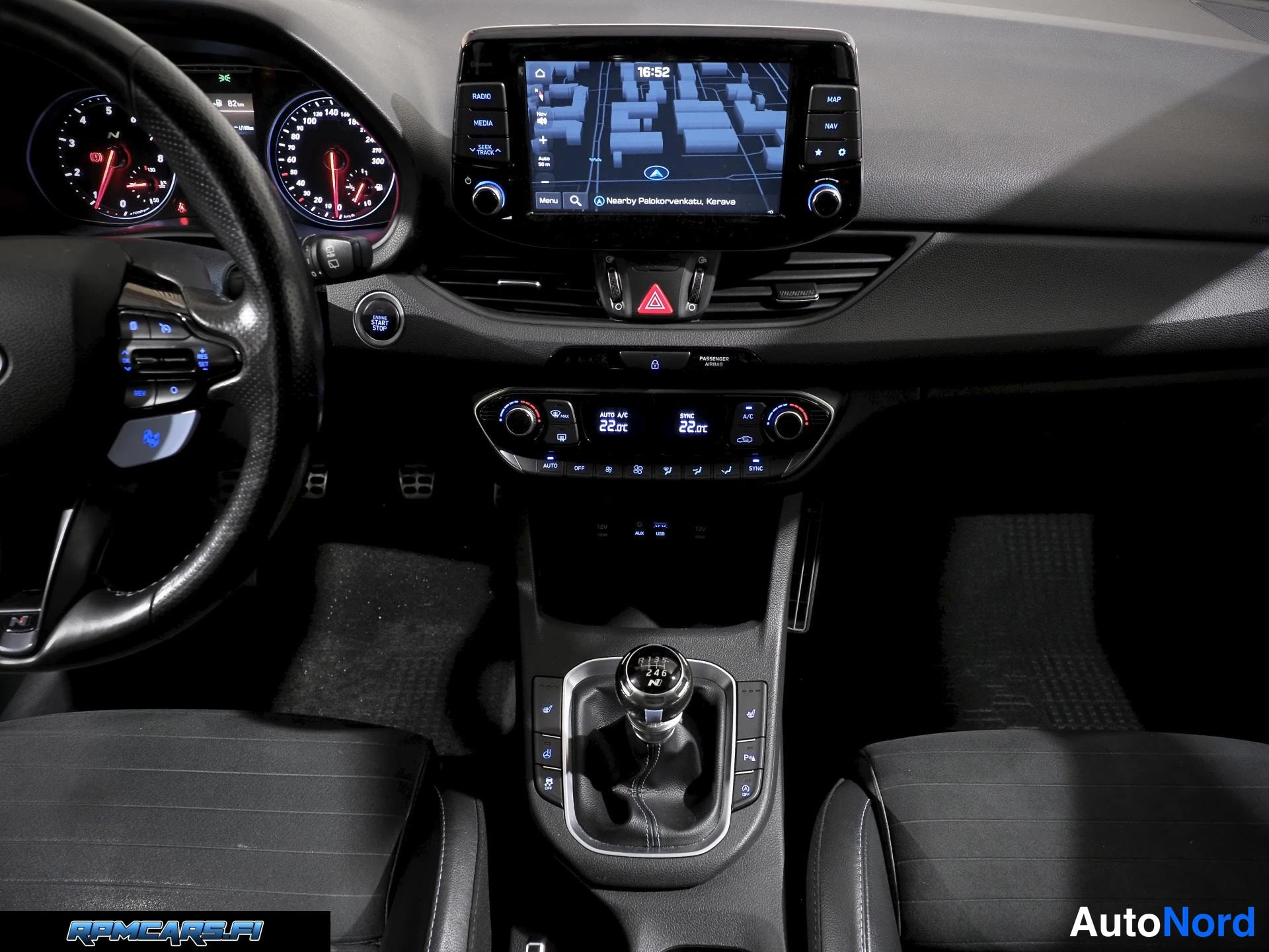 Sininen Hyundai i30 N 2018, kuva 61