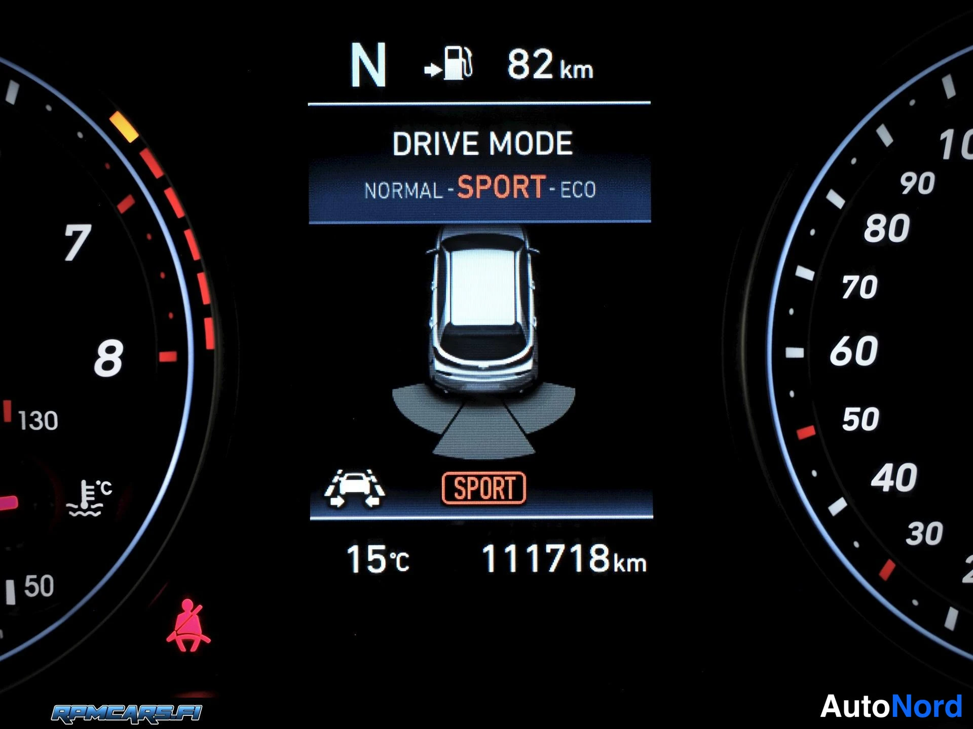 Sininen Hyundai i30 N 2018, kuva 76