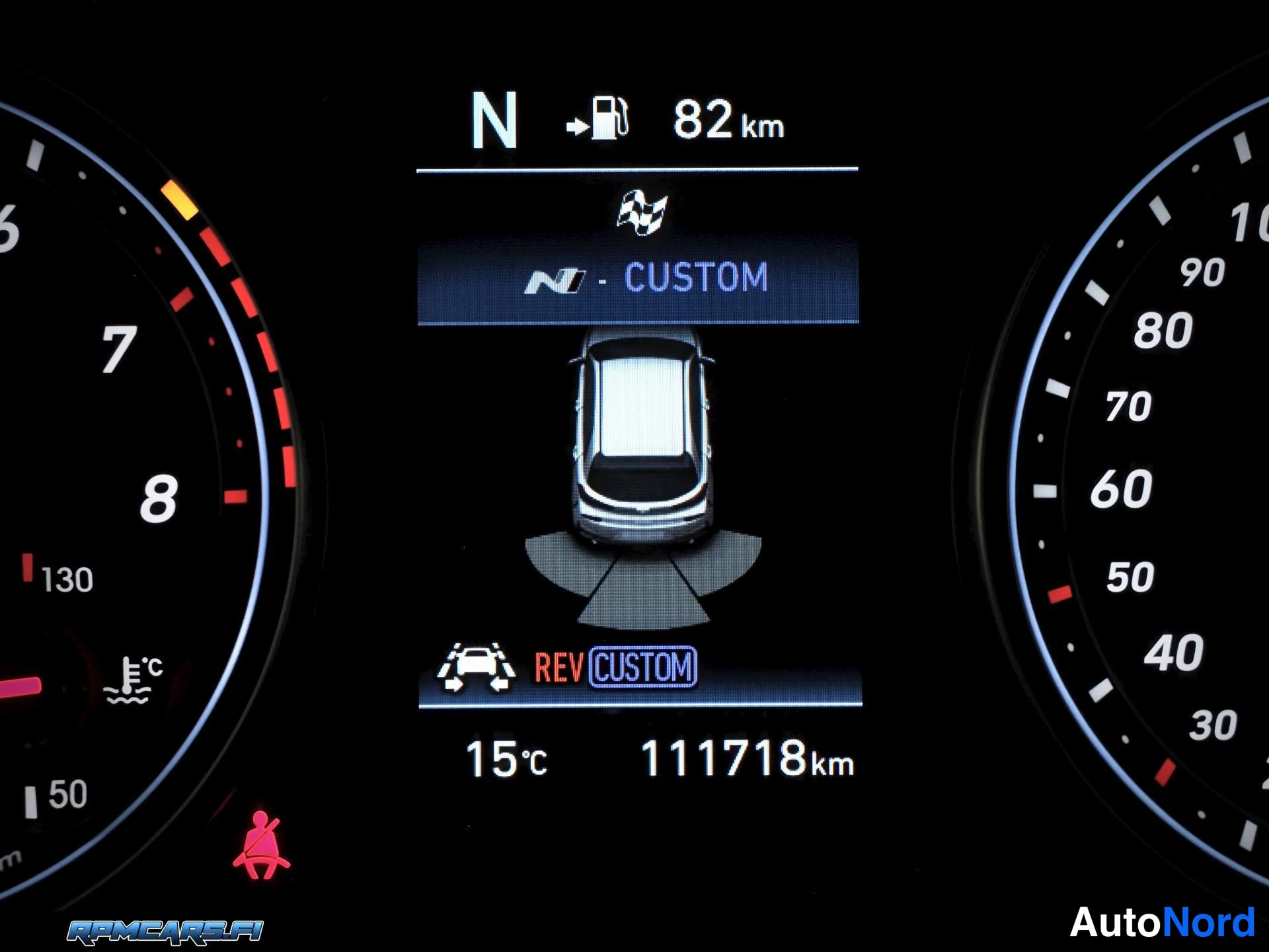 Sininen Hyundai i30 N 2018, kuva 73