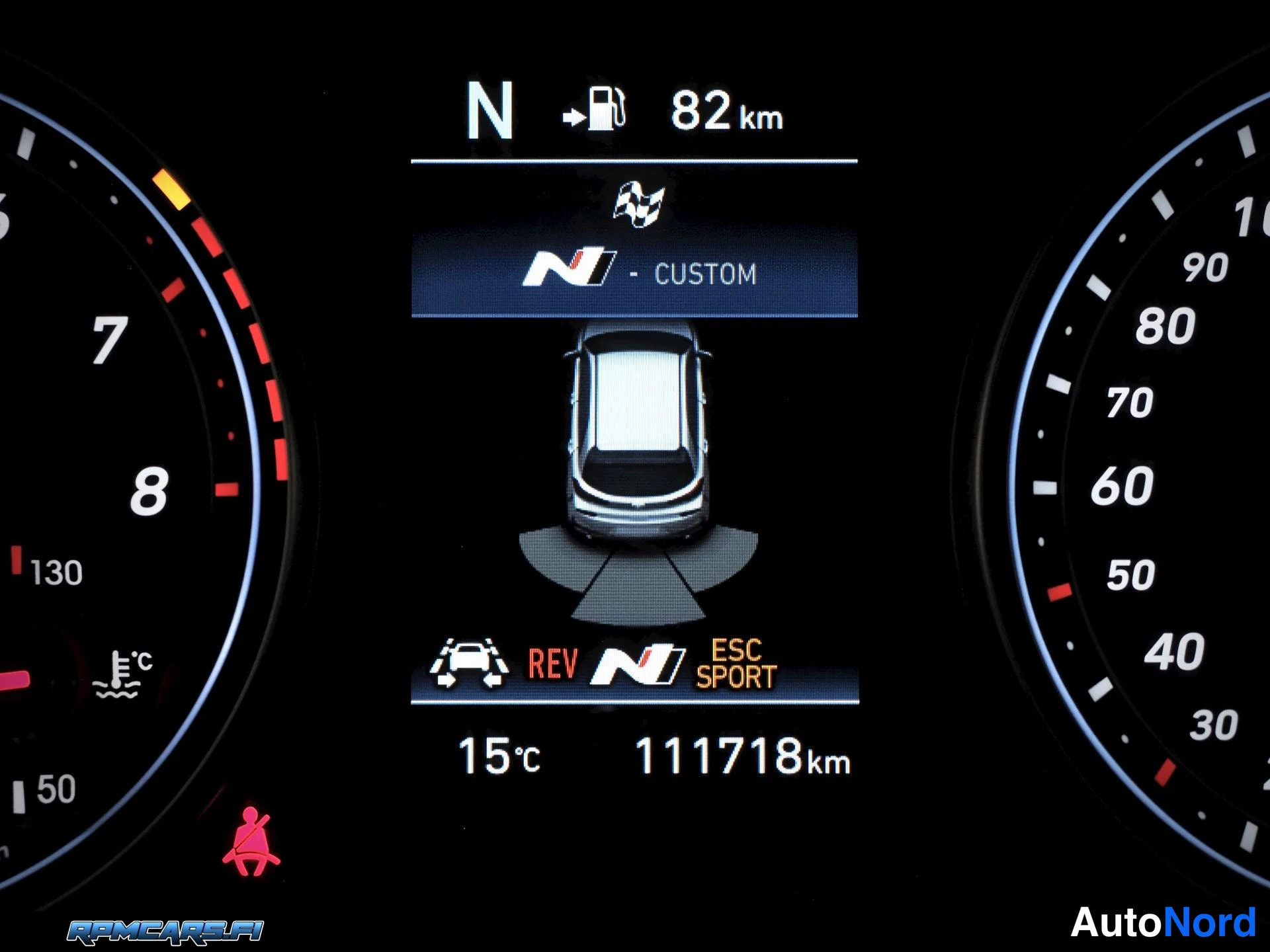 Sininen Hyundai i30 N 2018, kuva 74