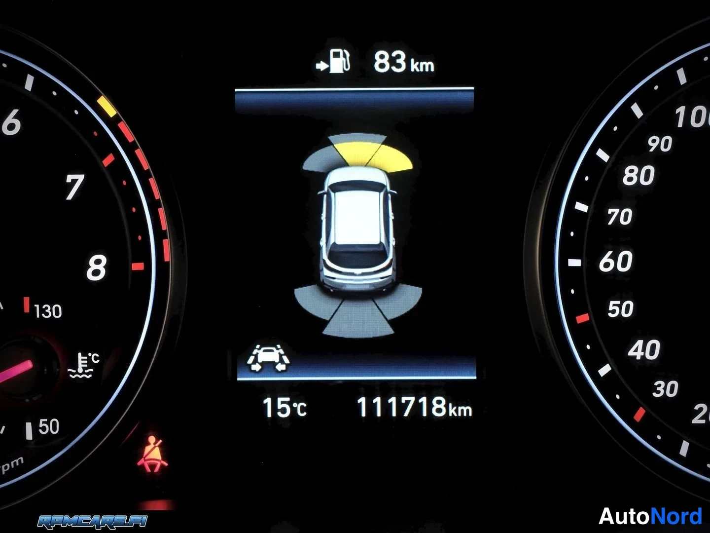 Sininen Hyundai i30 N 2018, yksityiskohta, kuva 49