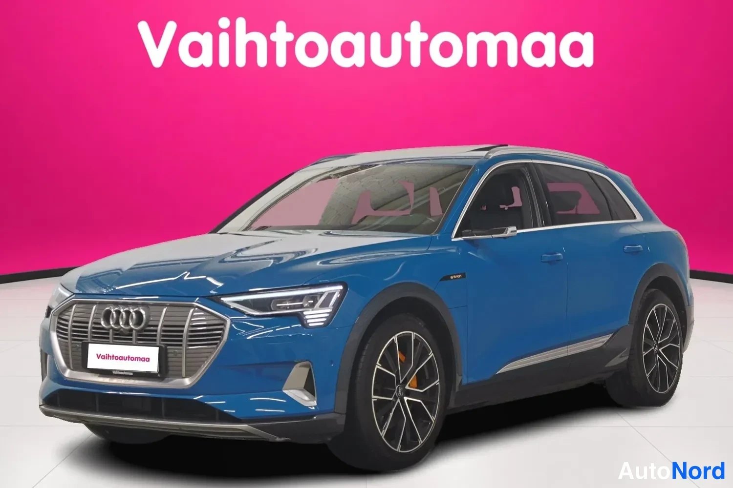 Audi e-tron 55 quattro 2019