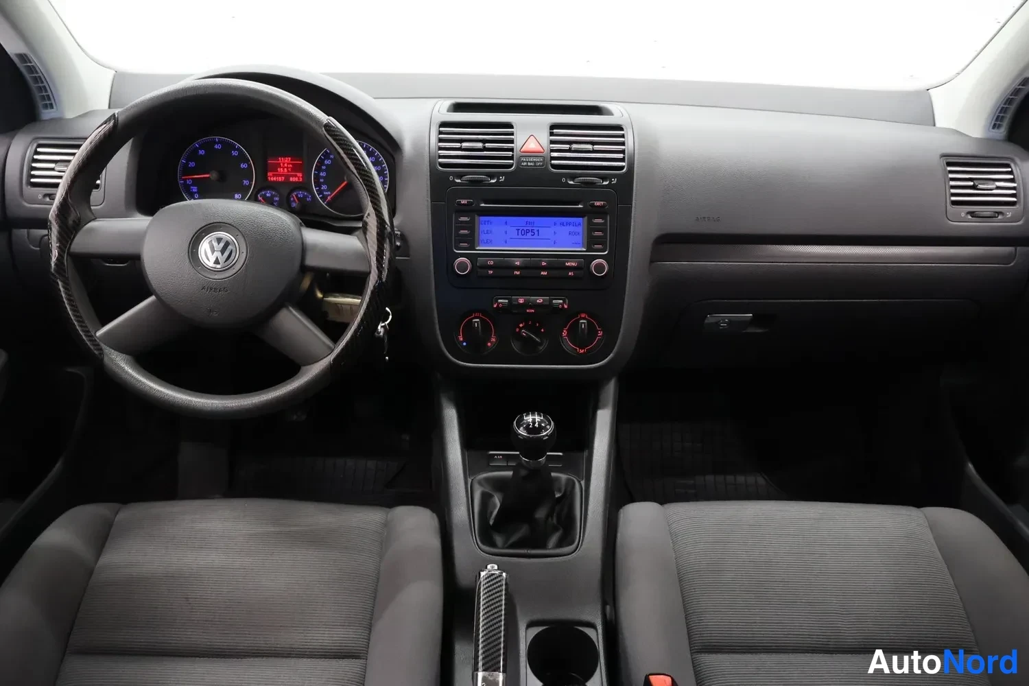 Harmaa Volkswagen Golf 2005, kuva 11