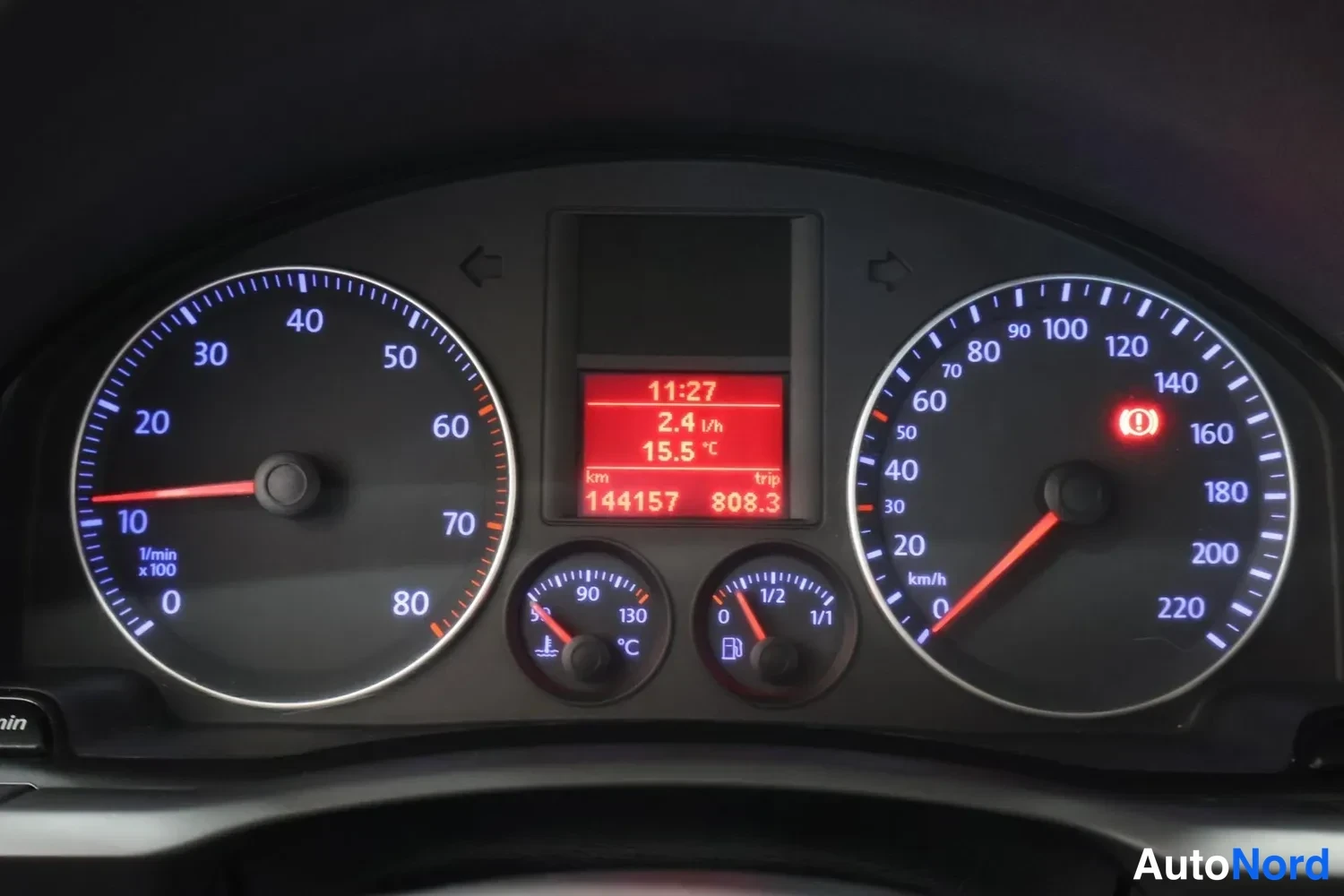 Harmaa Volkswagen Golf 2005, kuva 15