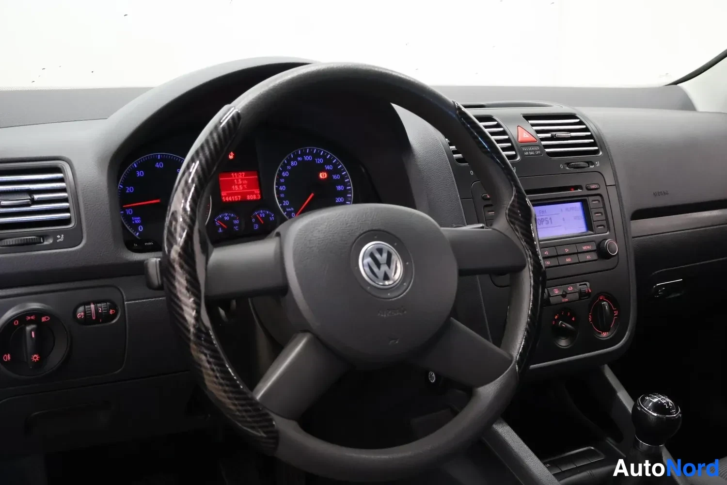 Harmaa Volkswagen Golf 2005, kuva 9