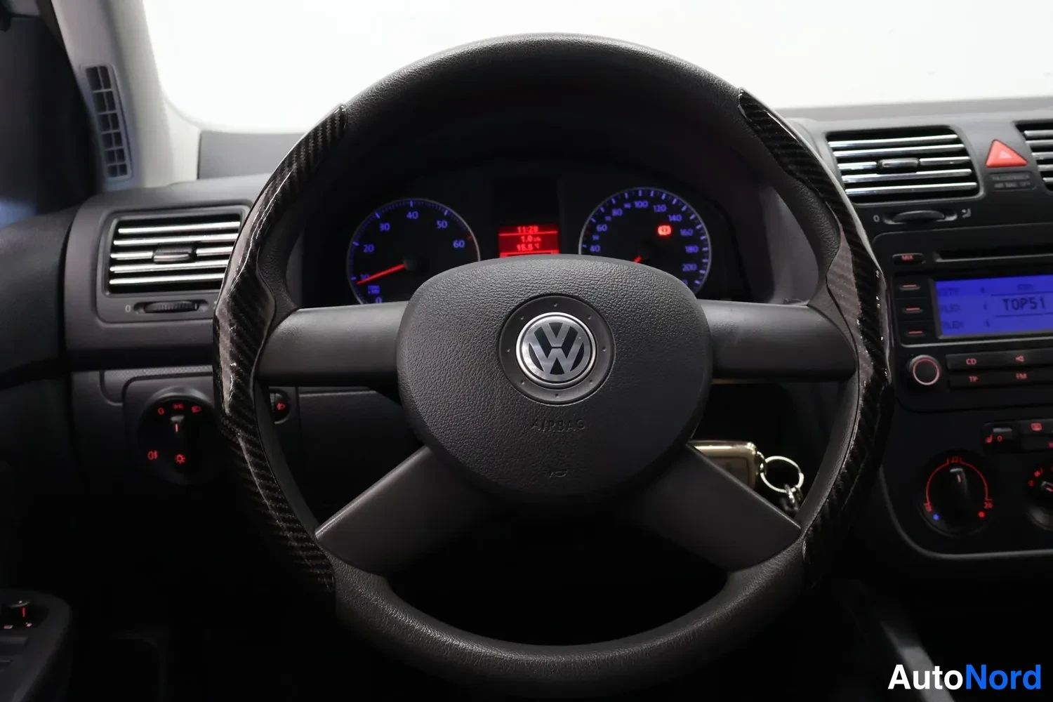 Harmaa Volkswagen Golf 2005, kuva 10