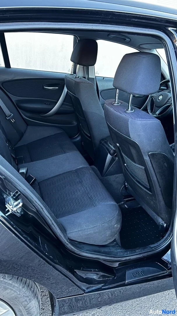 Black BMW 116i 2009, photo 18