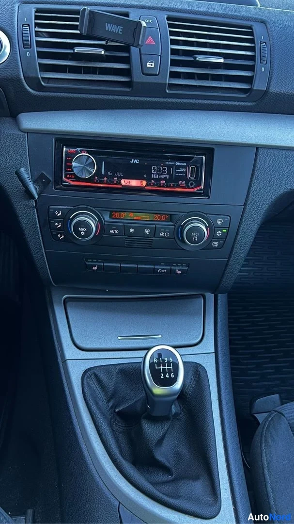 Black BMW 116i 2009, photo 23