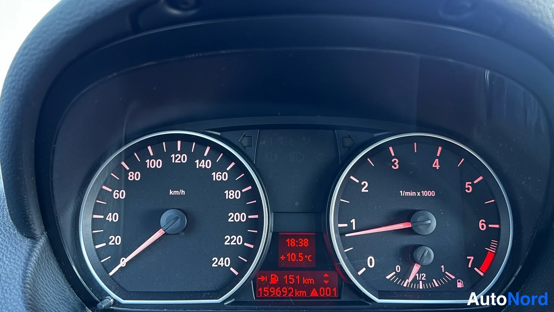 Black BMW 116i 2009, photo 24