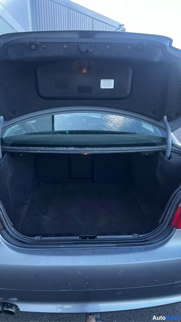 Grey BMW 530d xDrive 2008, rear, photo 14
