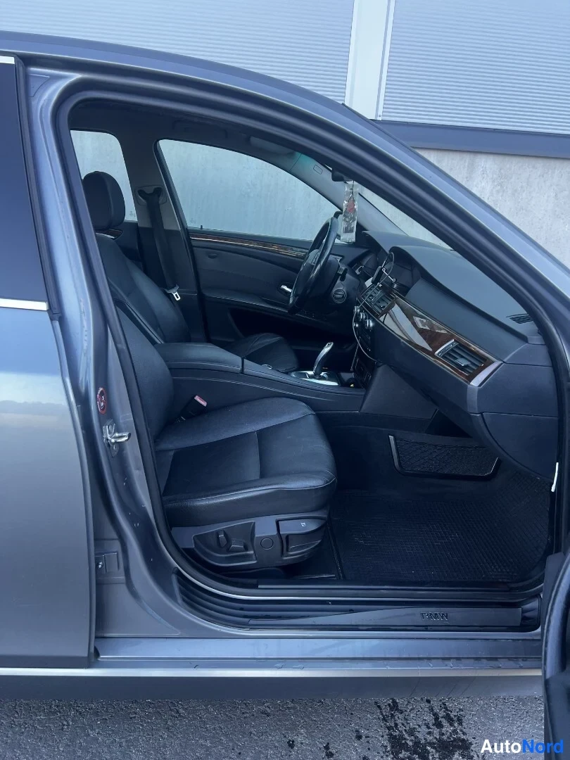 Grey BMW 530d xDrive 2008, photo 30