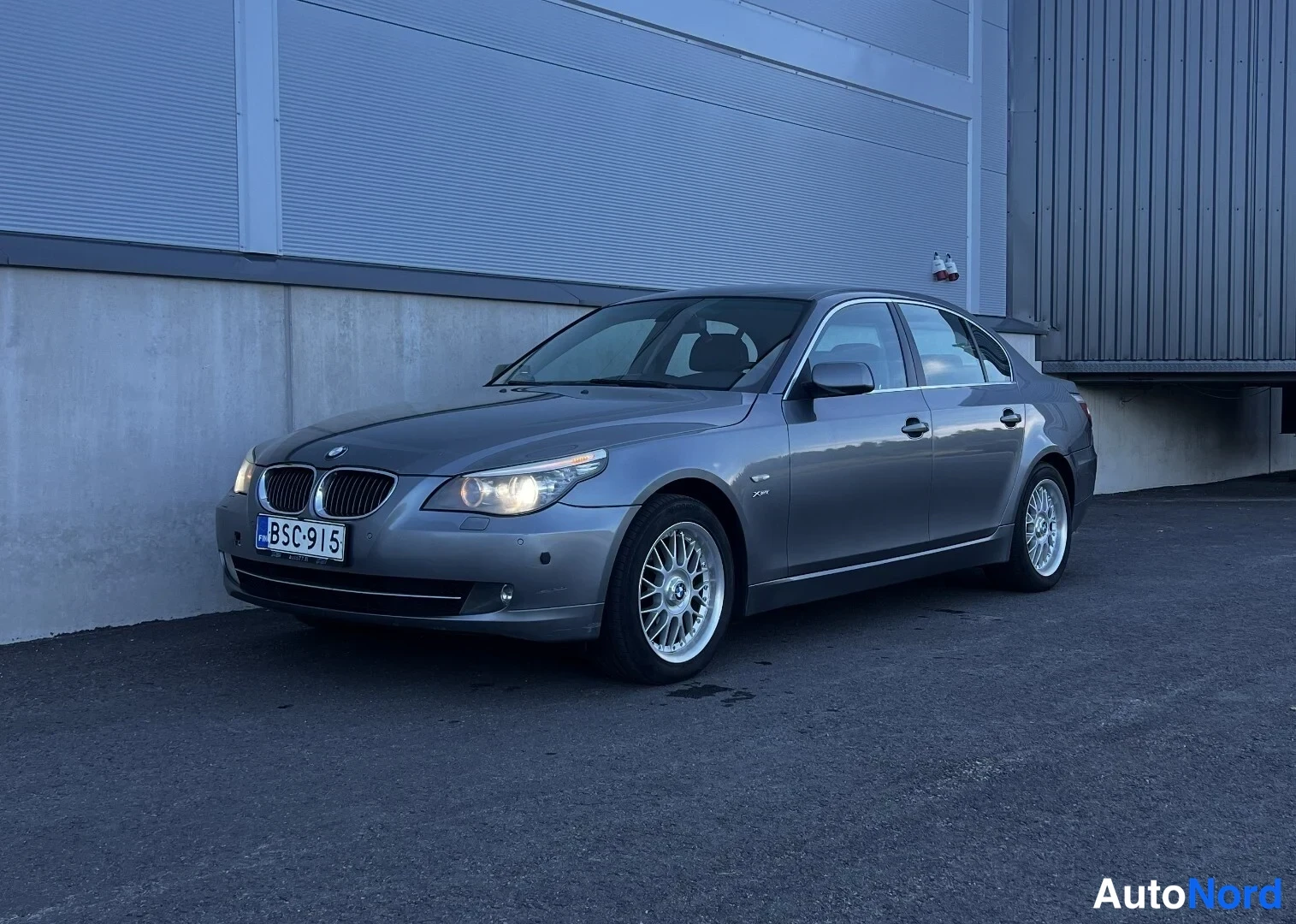 BMW 530d xDrive 2008