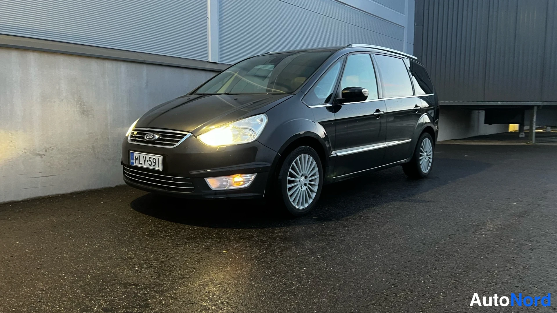 Ford Galaxy 2,0 TDCi Titanium Business 163 hp 2014