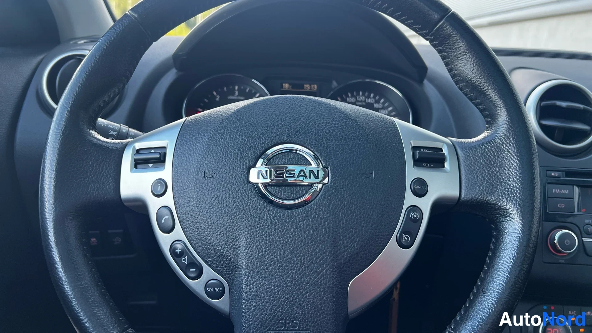 Copper Nissan Qashqai+2 2013, photo 19