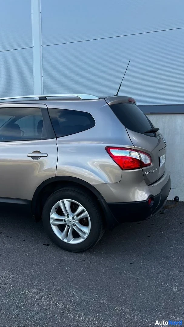 Copper Nissan Qashqai+2 2013, rear three-quarter, photo 13