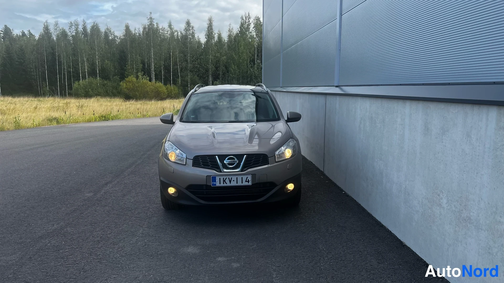 Copper Nissan Qashqai+2 2013, front, photo 7