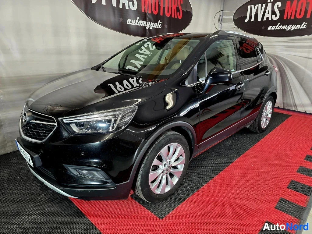 Opel Mokka X Innovation 1,4 Turbo 4x4 2017