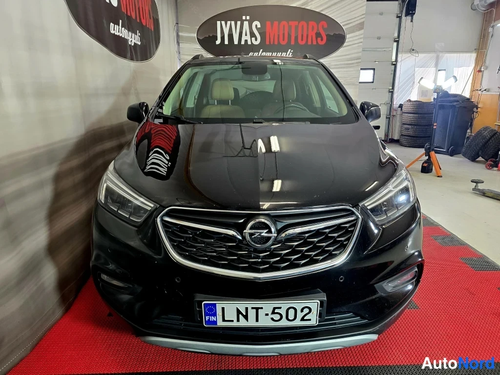 Musta Opel Mokka X 2017, kuva 7