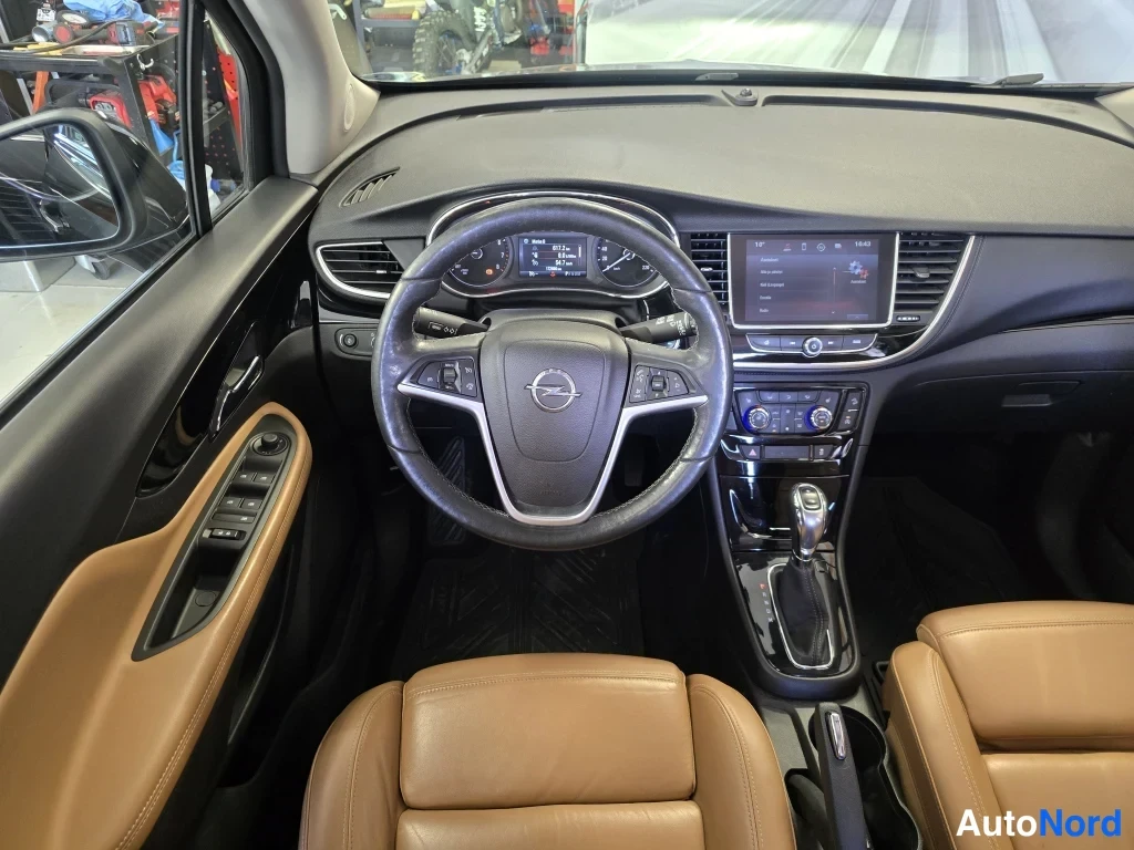 Musta Opel Mokka X 2017, kuva 8