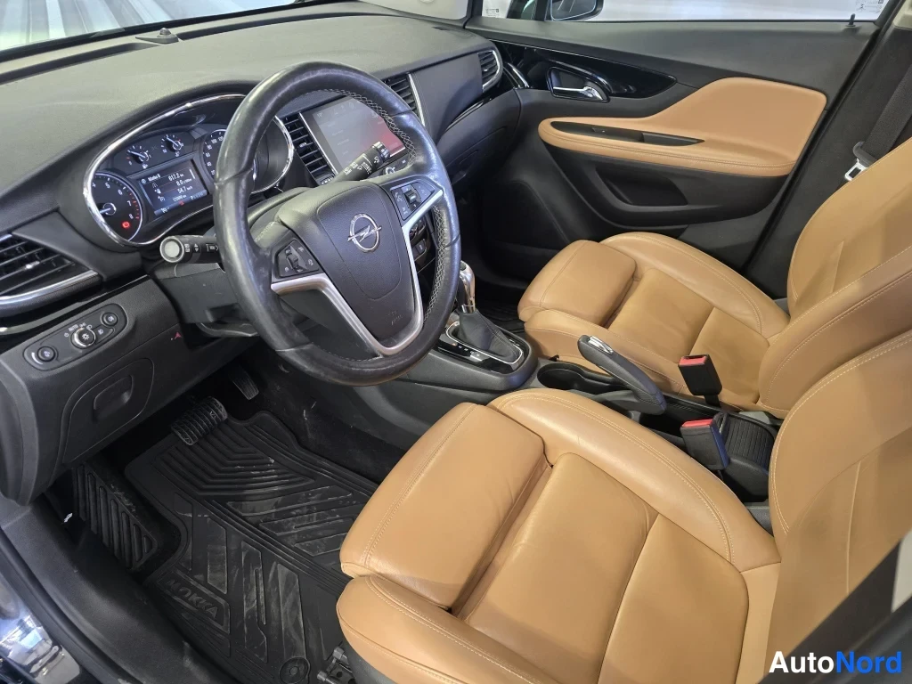 Musta Opel Mokka X 2017, kuva 9