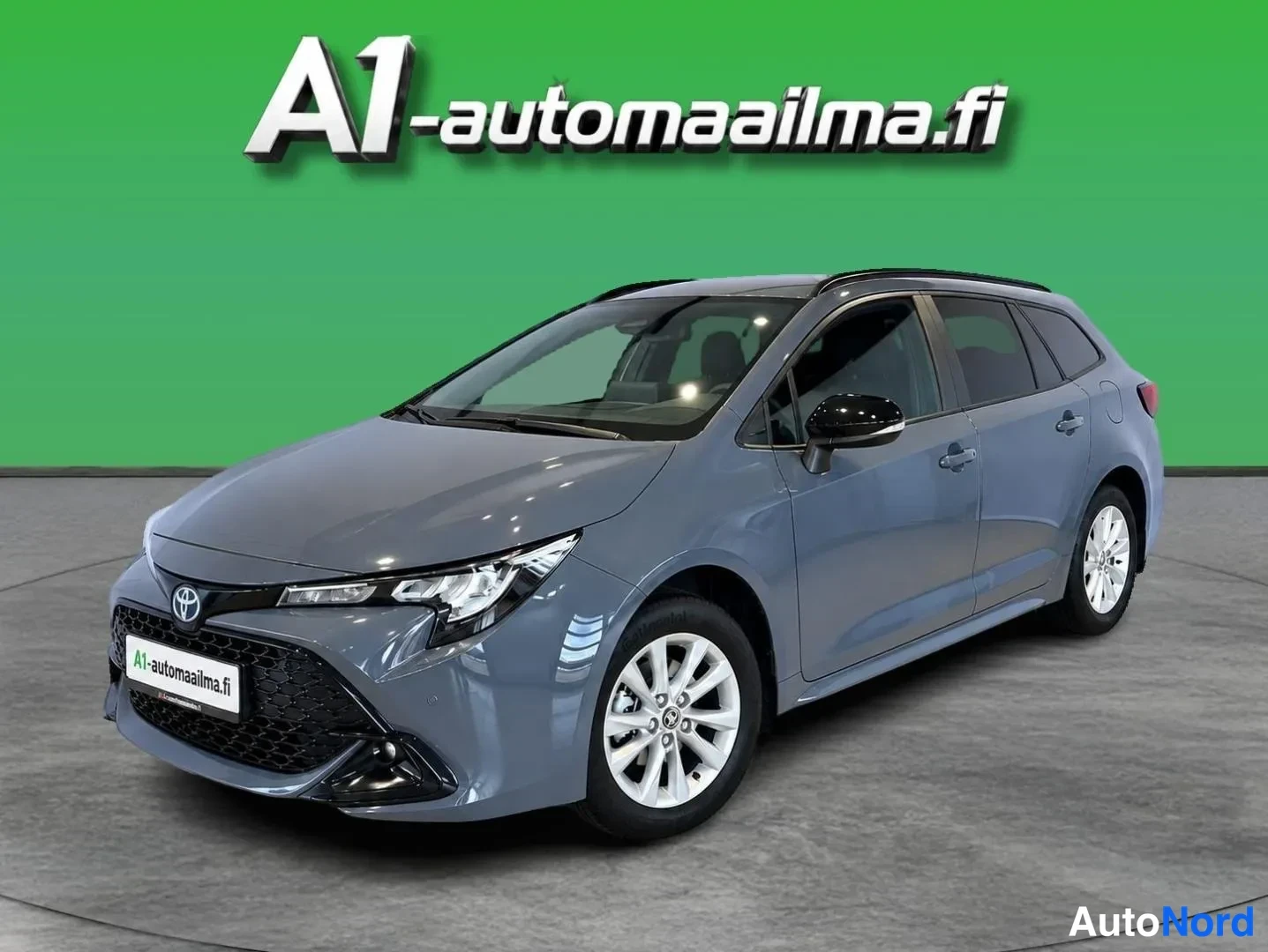Sininen Toyota Corolla Touring 2026, kuva 9