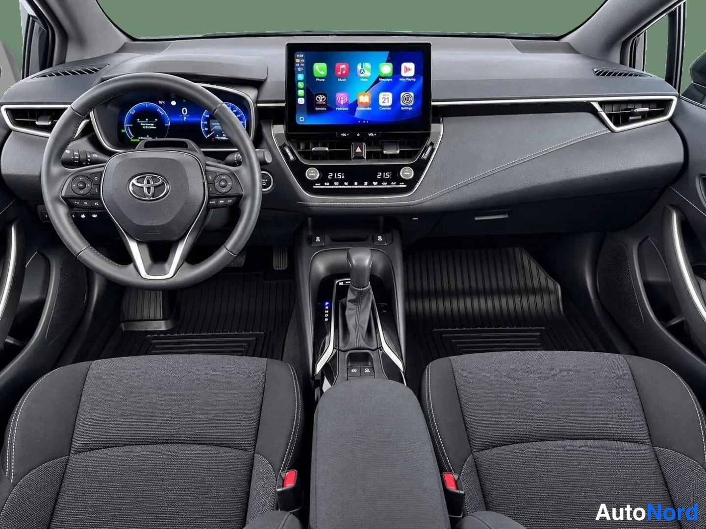 Sininen Toyota Corolla Touring 2026, kuva 3