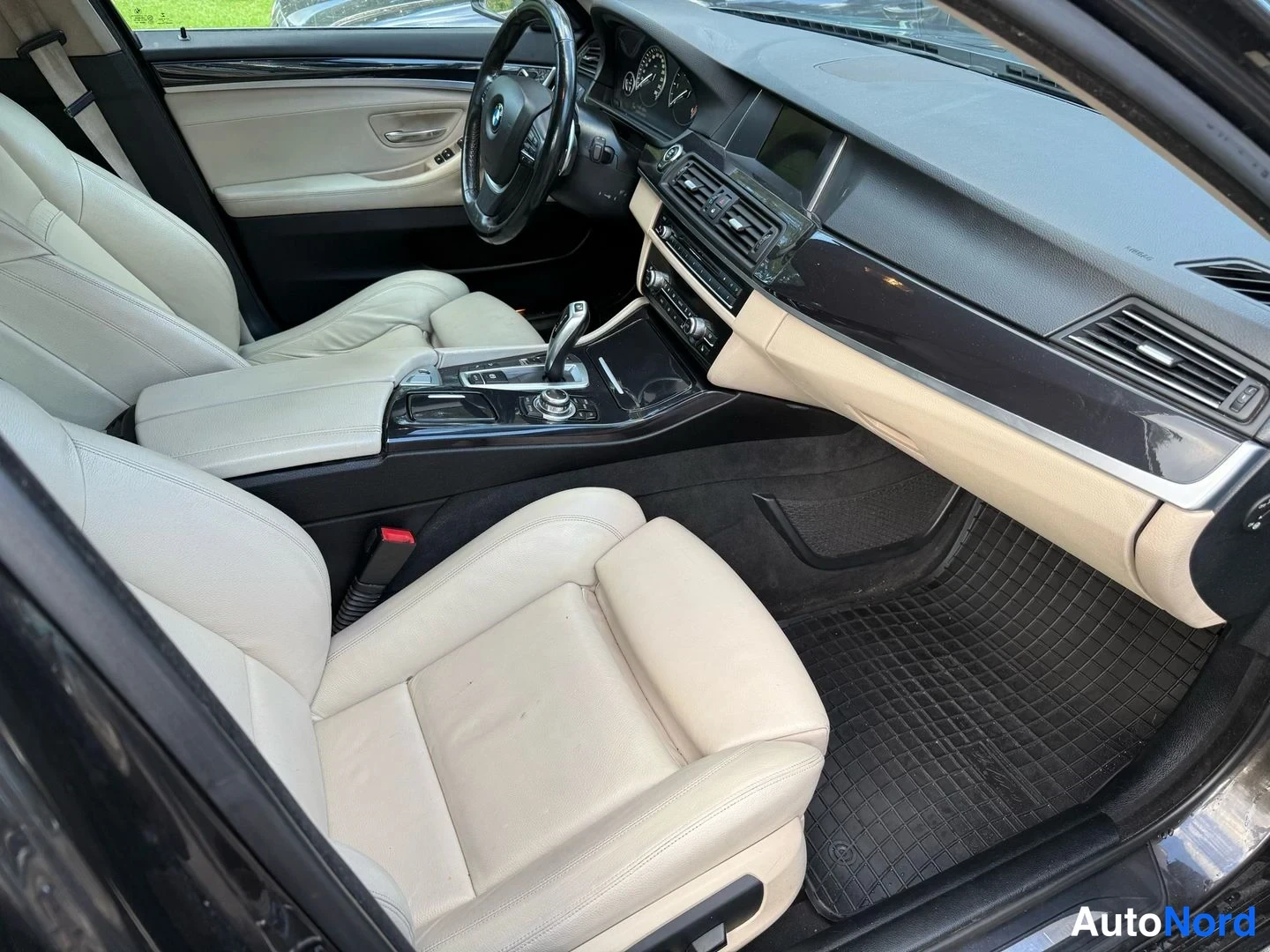 Ruskea BMW 520d xDrive 2015, kuva 10