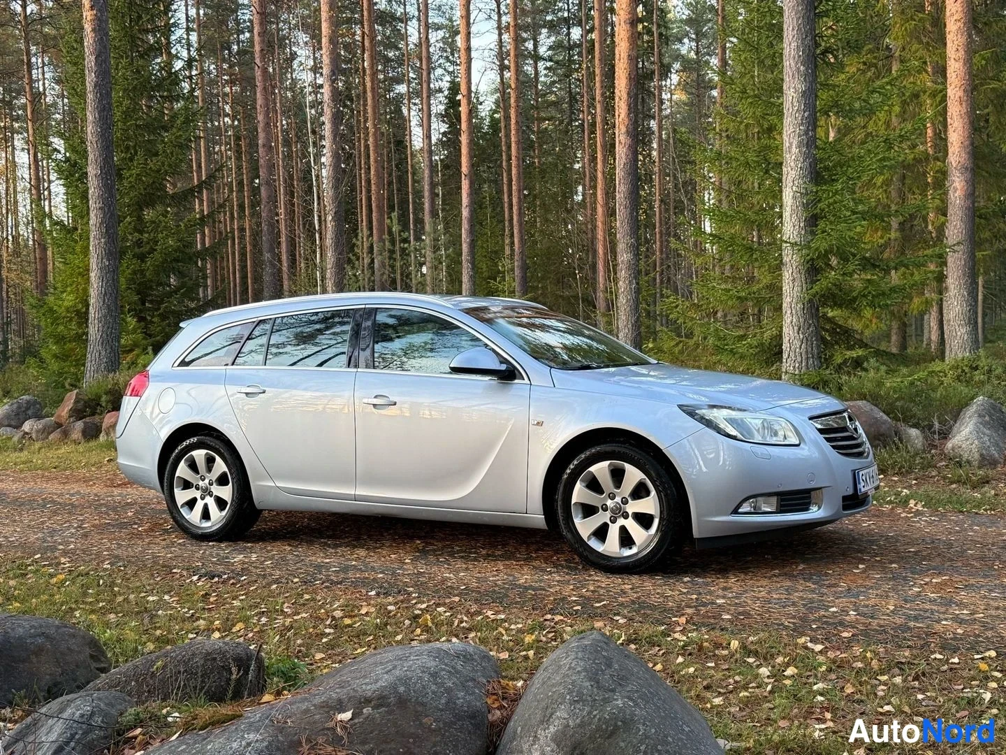 Hopea Opel Insignia Sports Tourer 2013, etuviisto, keula oikealle, kuva 3