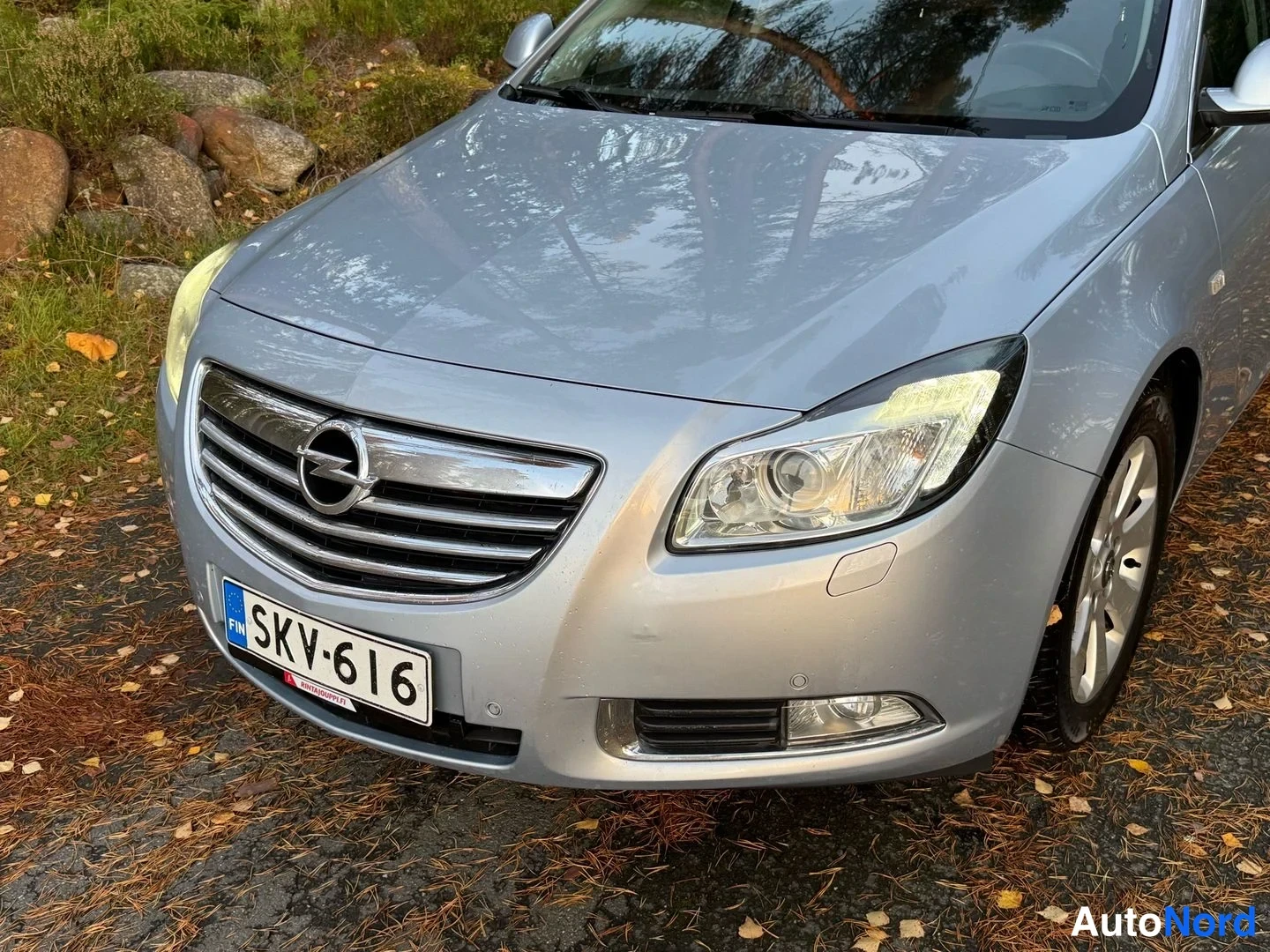 Hopea Opel Insignia Sports Tourer 2013, etuviisto, keula vasemmalle, kuva 2