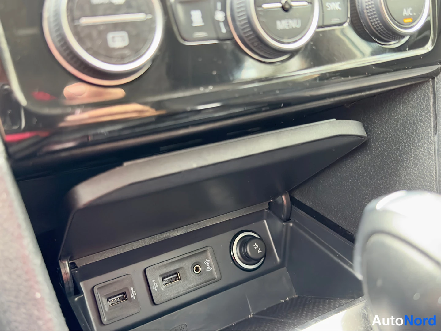 Harmaa Volkswagen Golf Sportsvan 2017, kuva 18