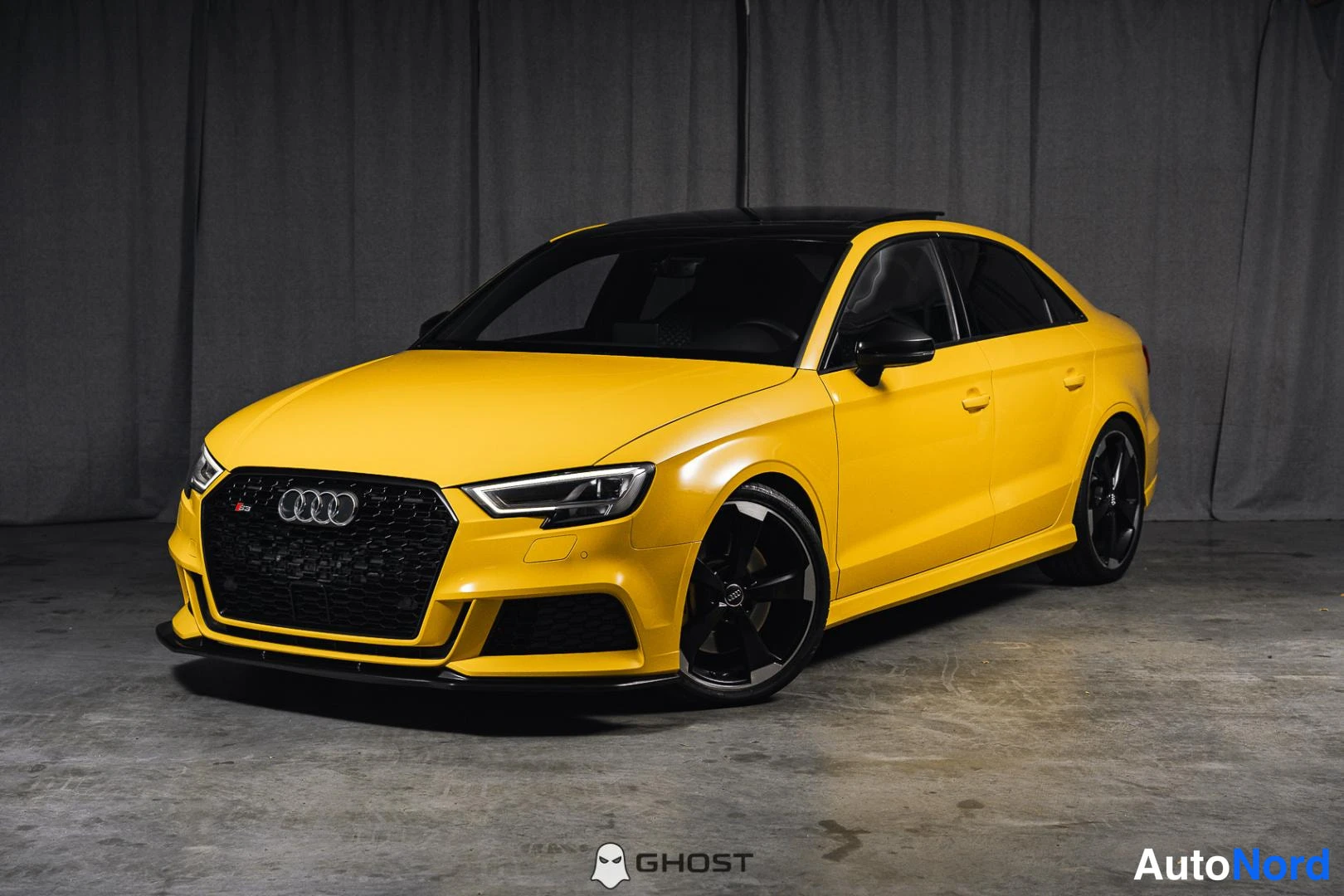 Audi S3 2.0 TFSI quattro 390 hv 2019