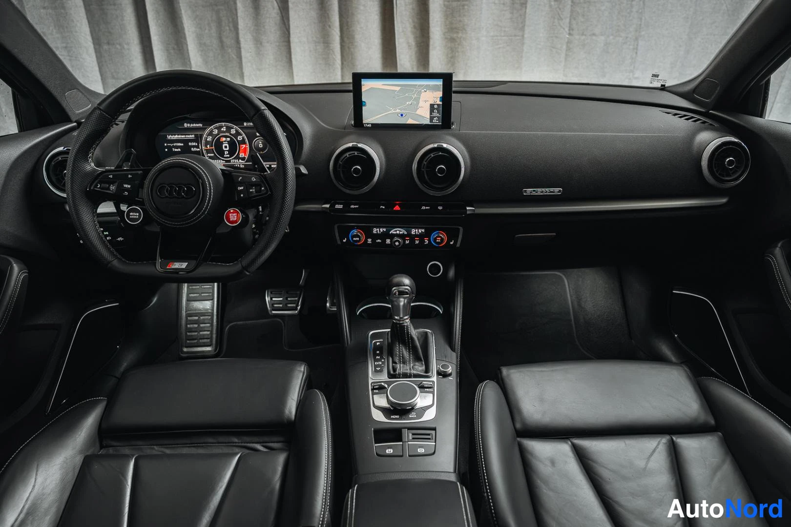 Keltainen Audi S3 2019, kuva 9