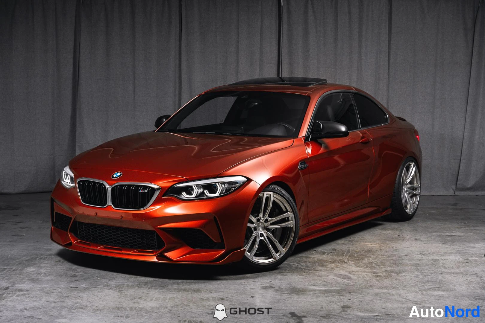 BMW M2 Competition 2018