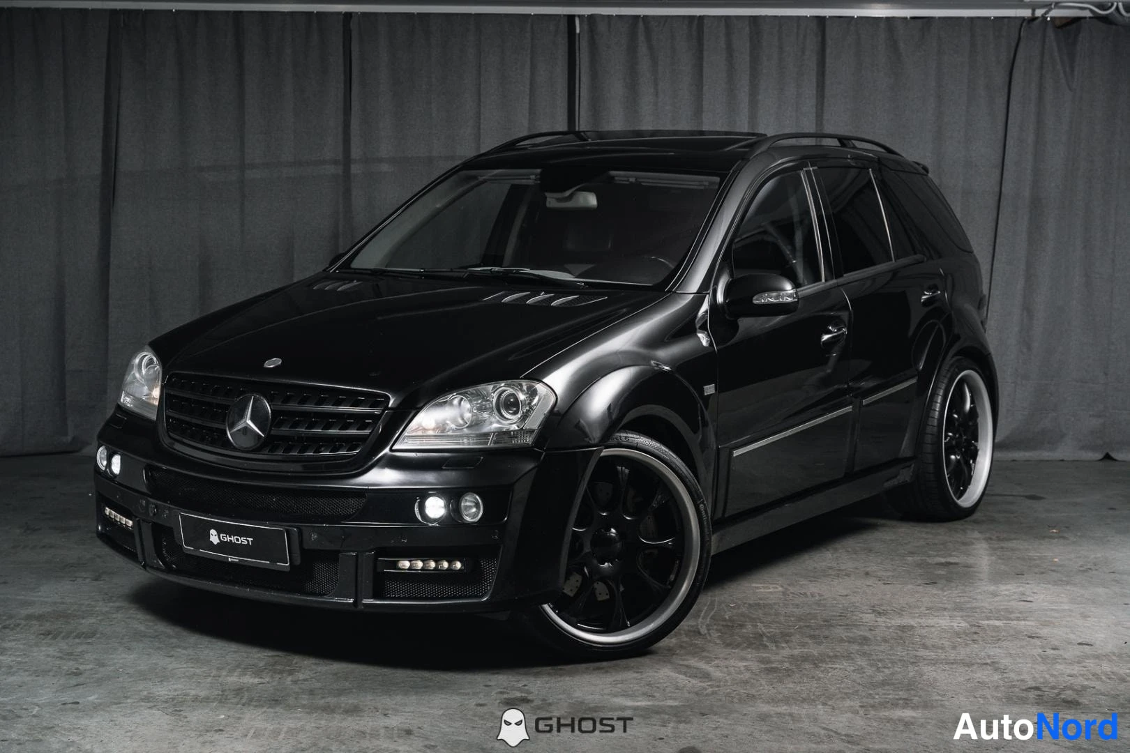 Mercedes-Benz ML 63 AMG BRABUS B63S Widestar 550 hv 2008