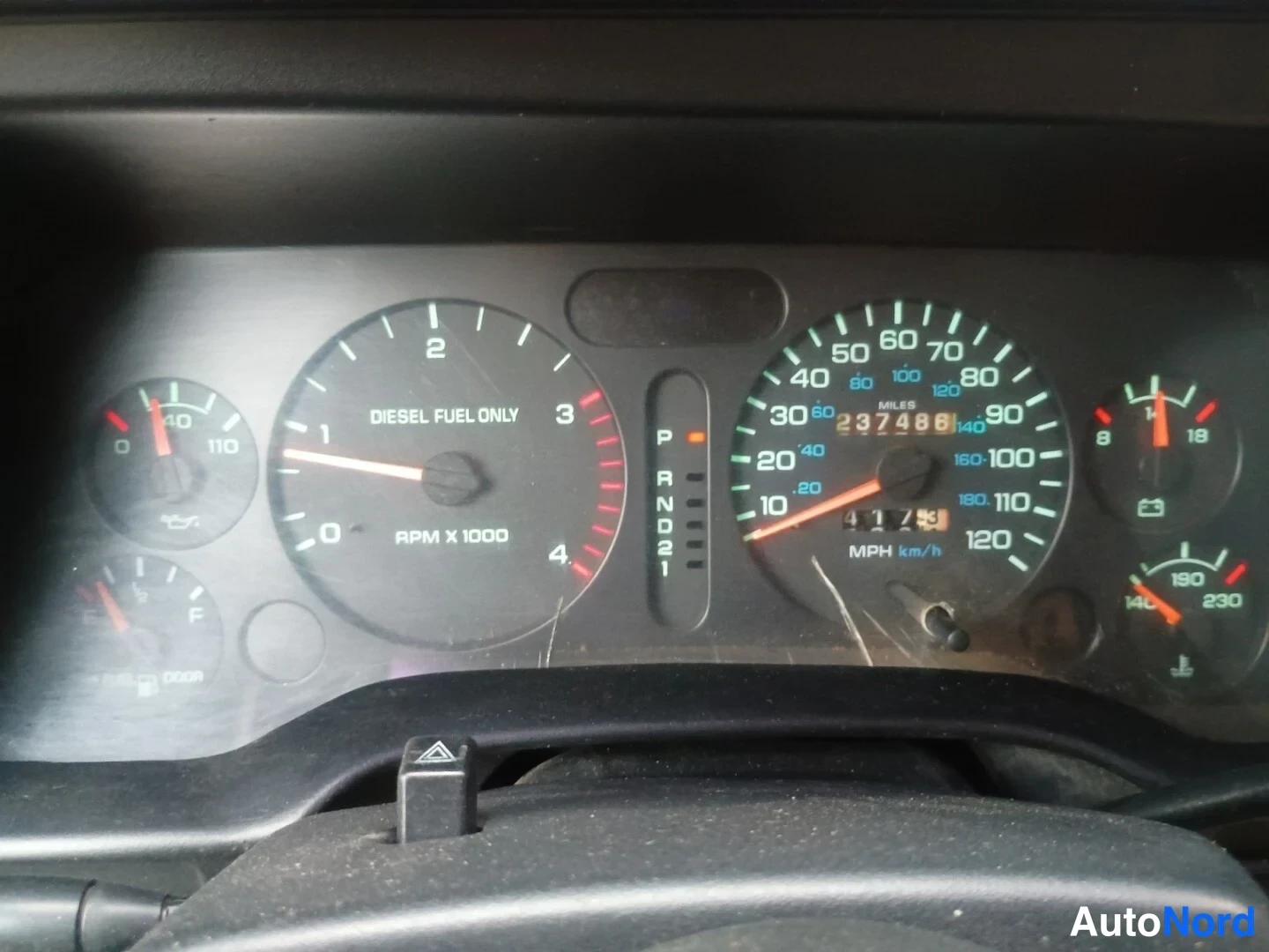 Valkoinen Dodge Ram 3500 1995, kuva 14
