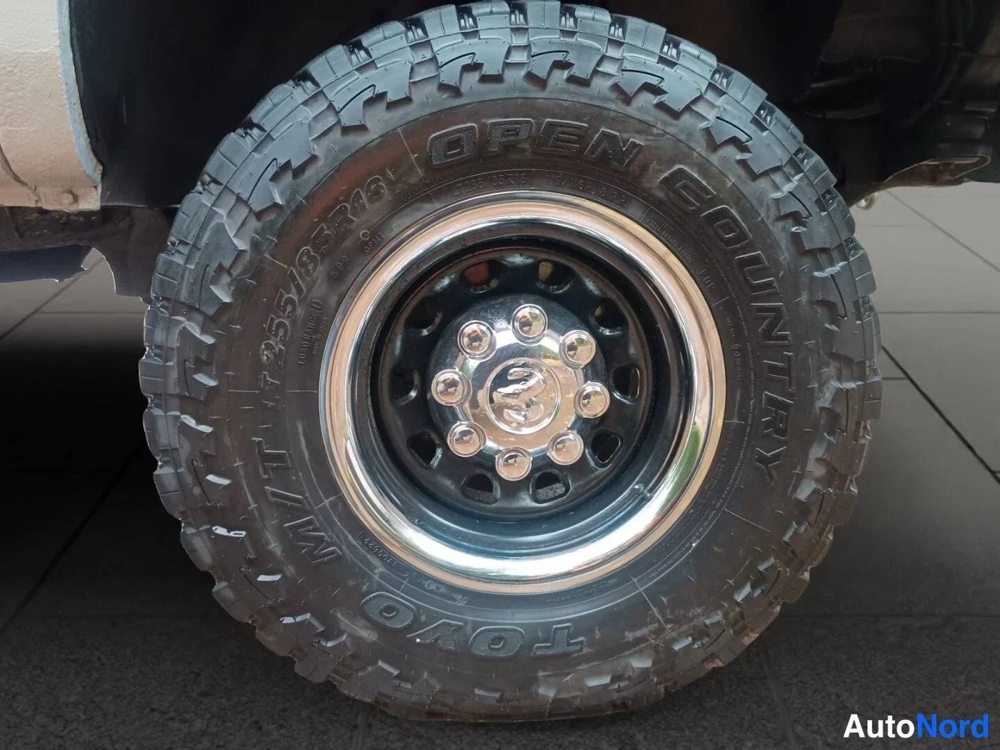 Valkoinen Dodge Ram 3500 1995, kuva 9