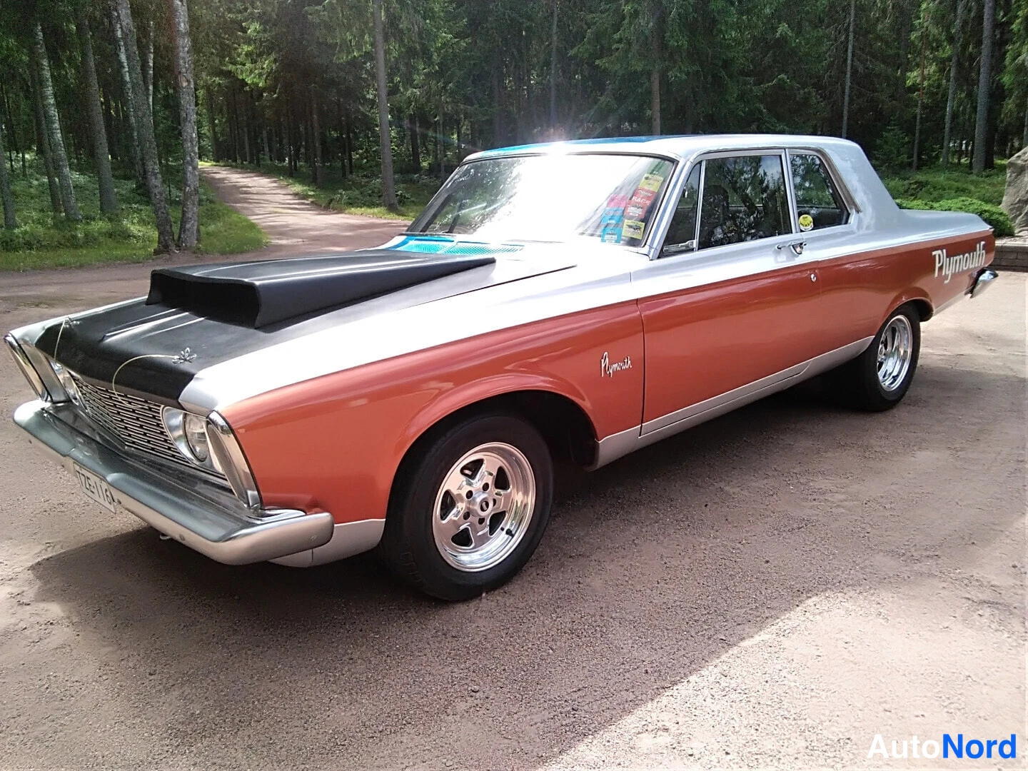 Plymouth Savoy MAX WEDGE 505 INDY 700 hv 1963