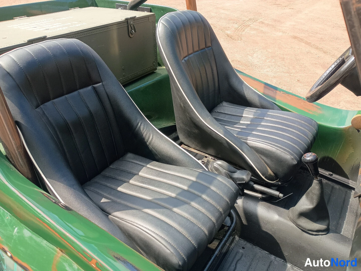 Vihreä Volkswagen Kupla 1967, kuva 8