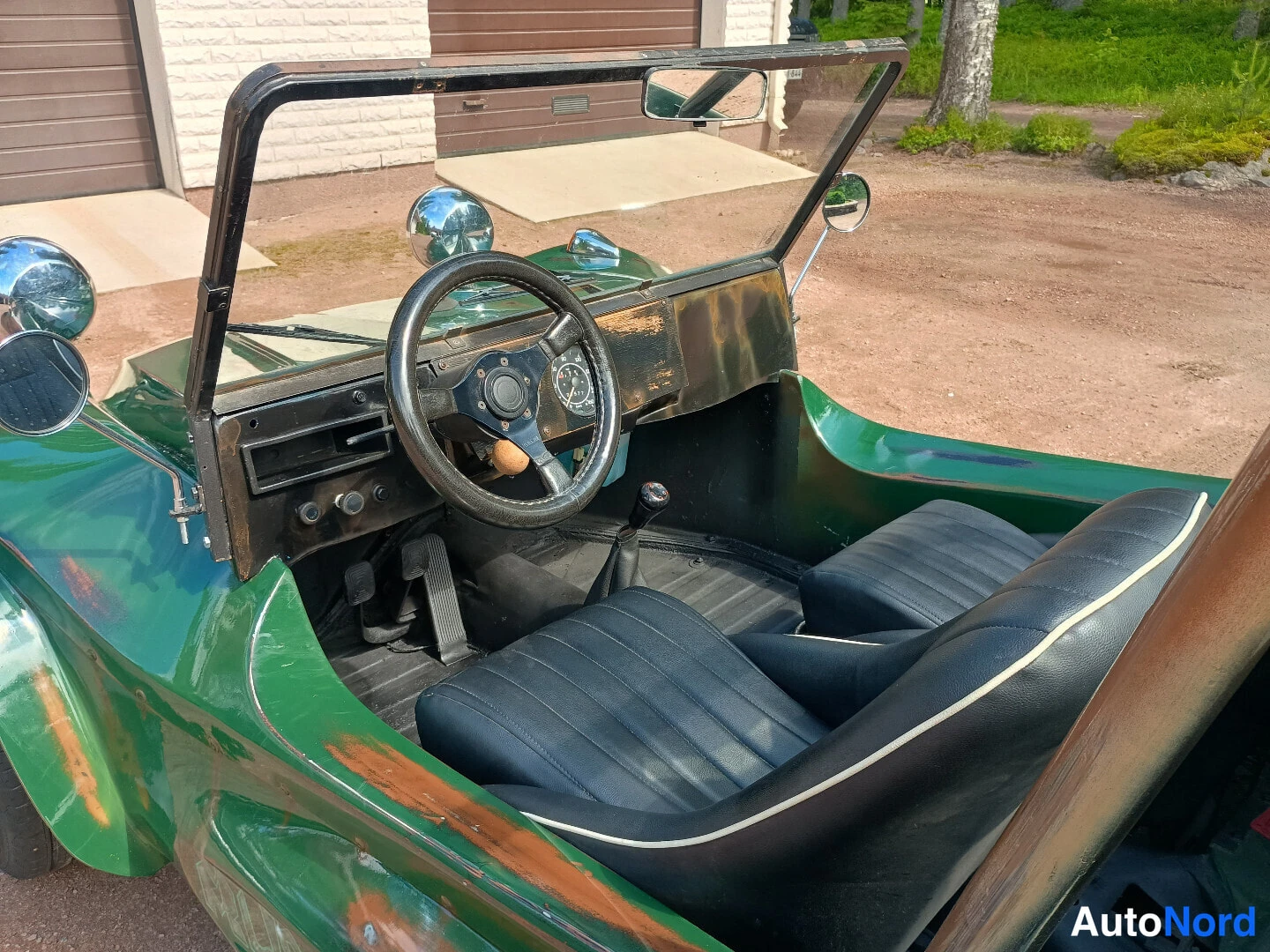Vihreä Volkswagen Kupla 1967, kuva 10