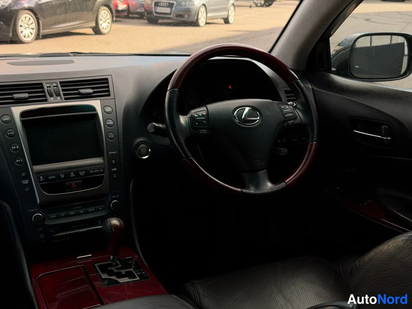Vihreä Lexus GS 2007, kuva 5