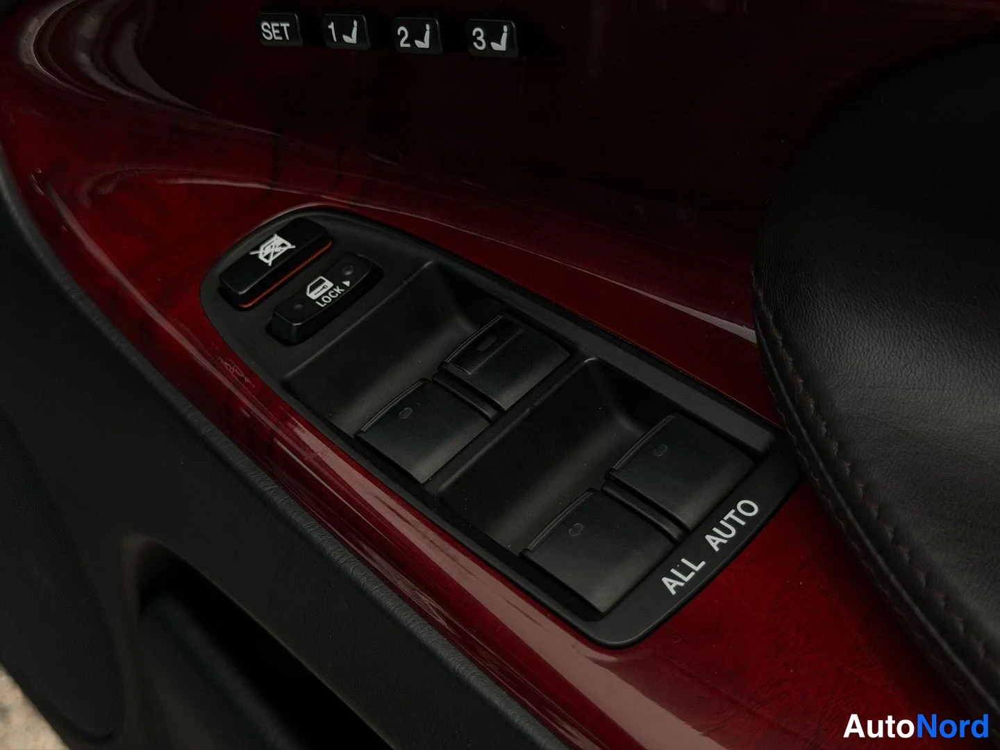 Vihreä Lexus GS 2007, kuva 6