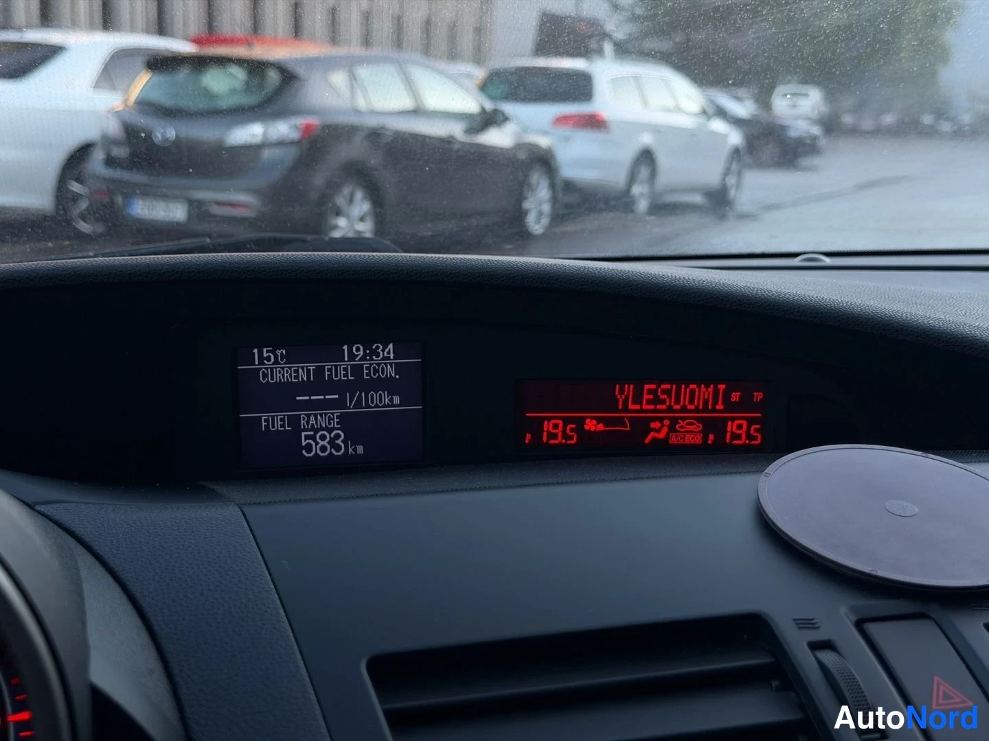 Musta Mazda 3 2010, kuva 12