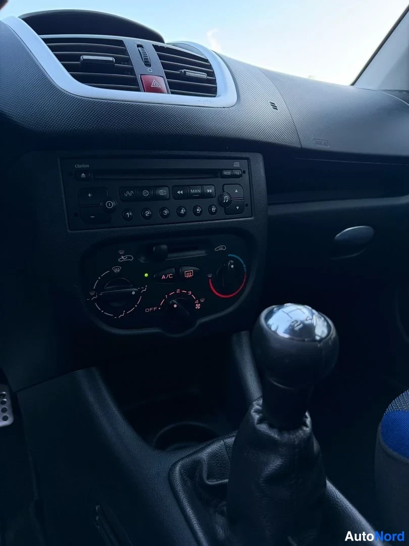 Hopea Peugeot 206+ 2012, kuva 14