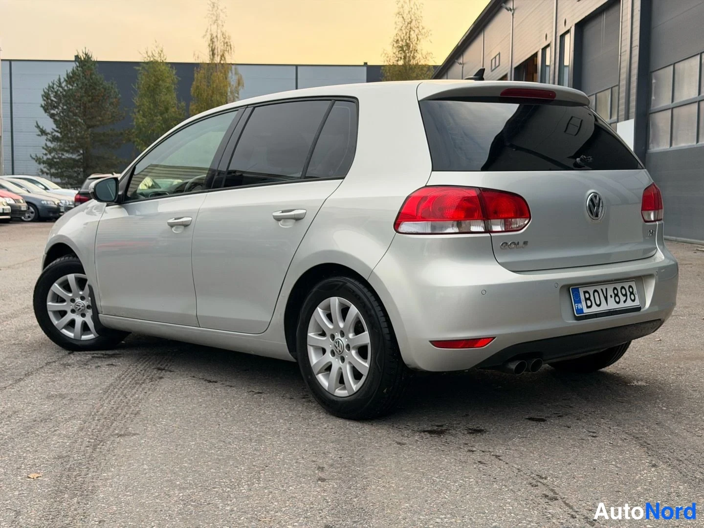 Hopea Volkswagen Golf 2011, takaviisto, kuva 3