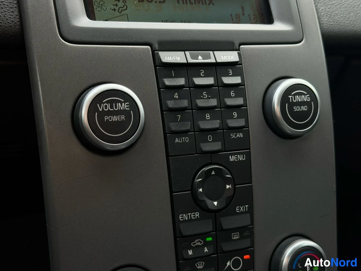 Grå Volvo S40 2008, bild 13